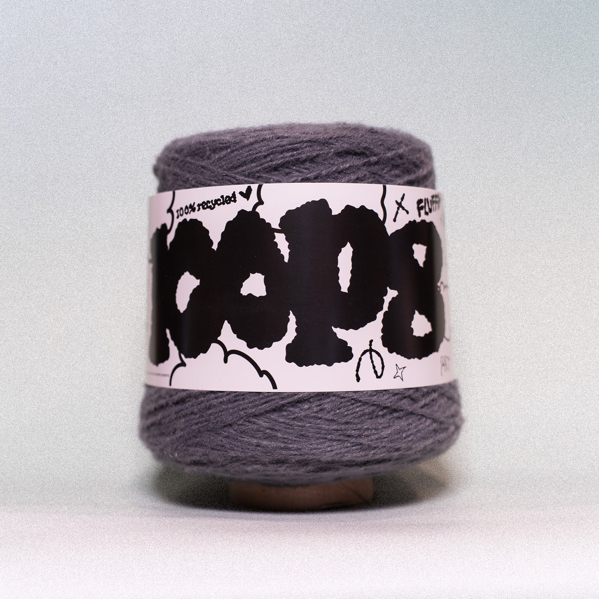 Loop 8 | 229 4AM | Recycled Super Bulky Tufting Yarn | 600g