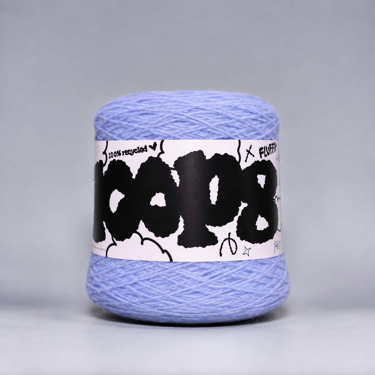 Loop 8 | 231 Launderette Steam | Recycled Super Bulky Tufting Yarn | 600g