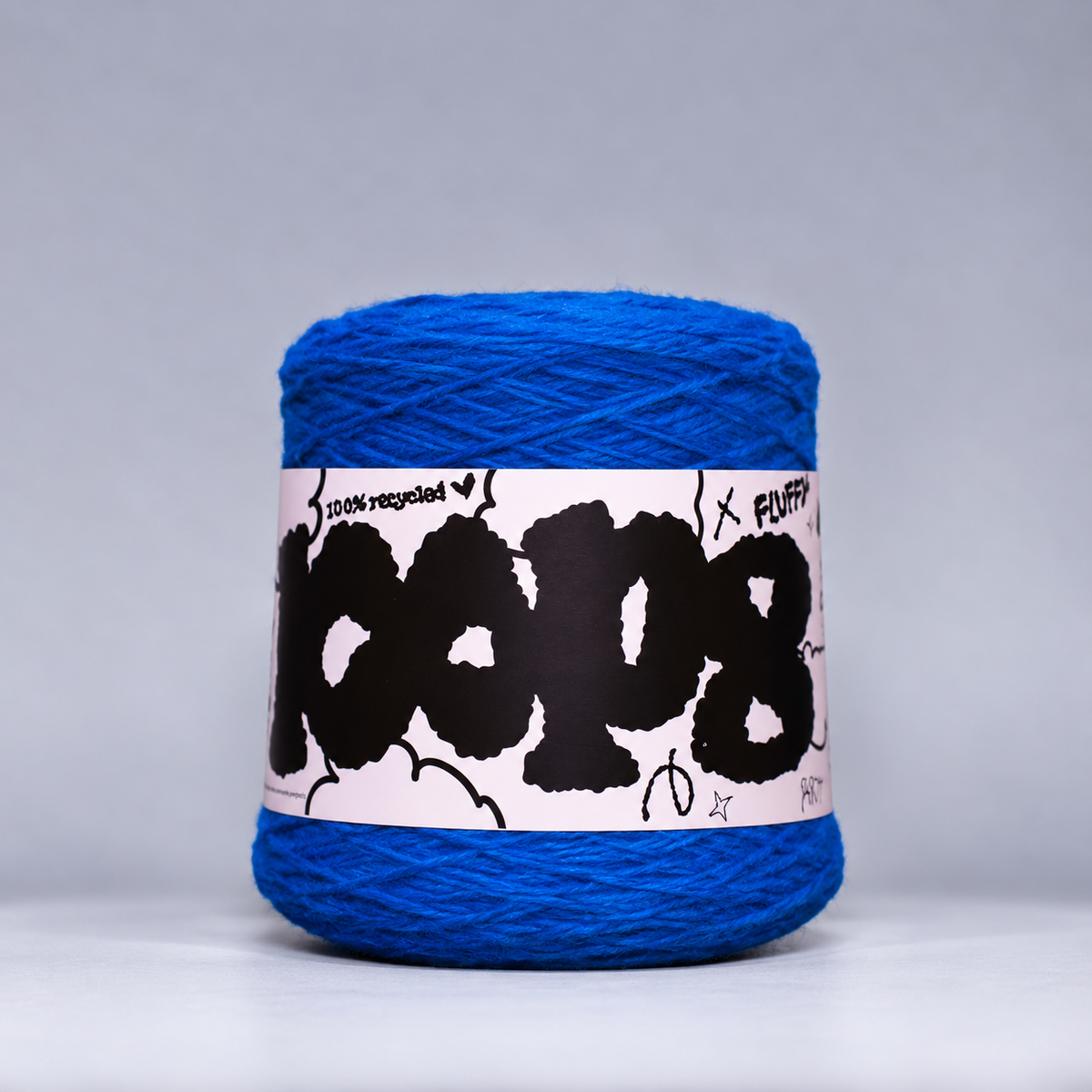 Loop 8 | 242 Thames Shock | Recycled Super Bulky Tufting Yarn | 600g