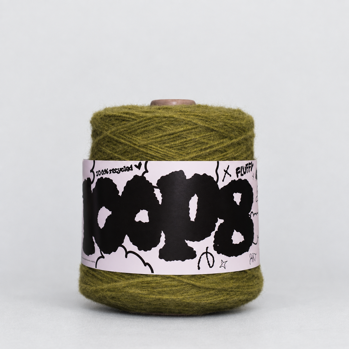 Loop 8 | 244 Rotten Apple | Recycled Super Bulky Tufting Yarn | 600g