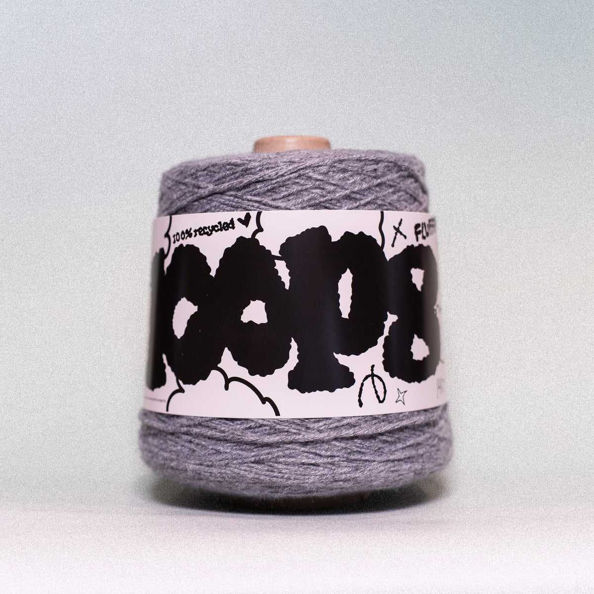 Loop 8 | 279 Pigeon Grease | Recycled Super Bulky Tufting Yarn | 600g