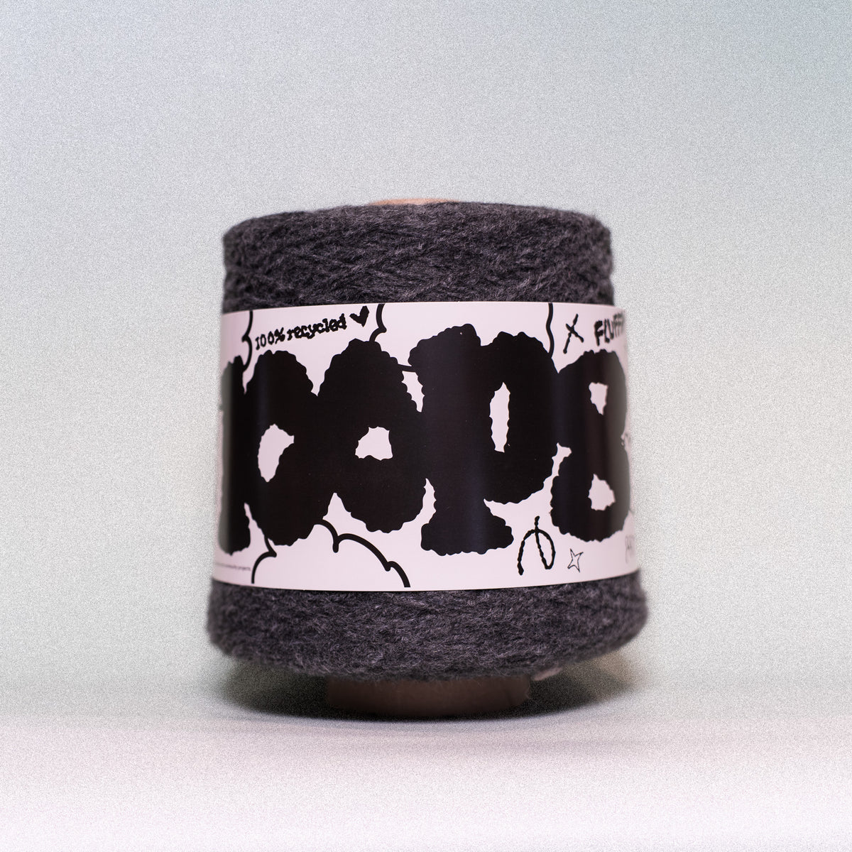 Loop 8 | 282 Scaffold Grey | Recycled Super Bulky Tufting Yarn | 600g