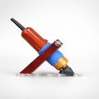 Rug Tufting Trimmer with Shearing Guide