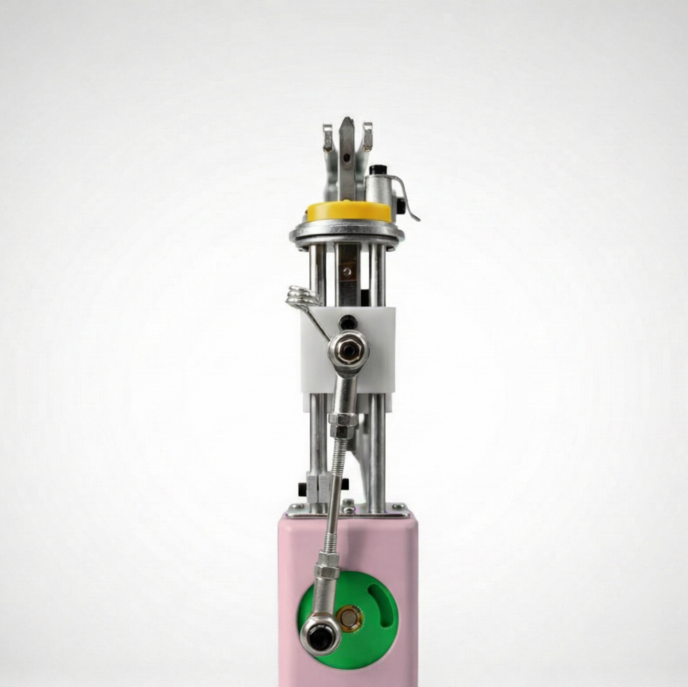 AK-V Tufting Machine (Cut & Loop) – Pink