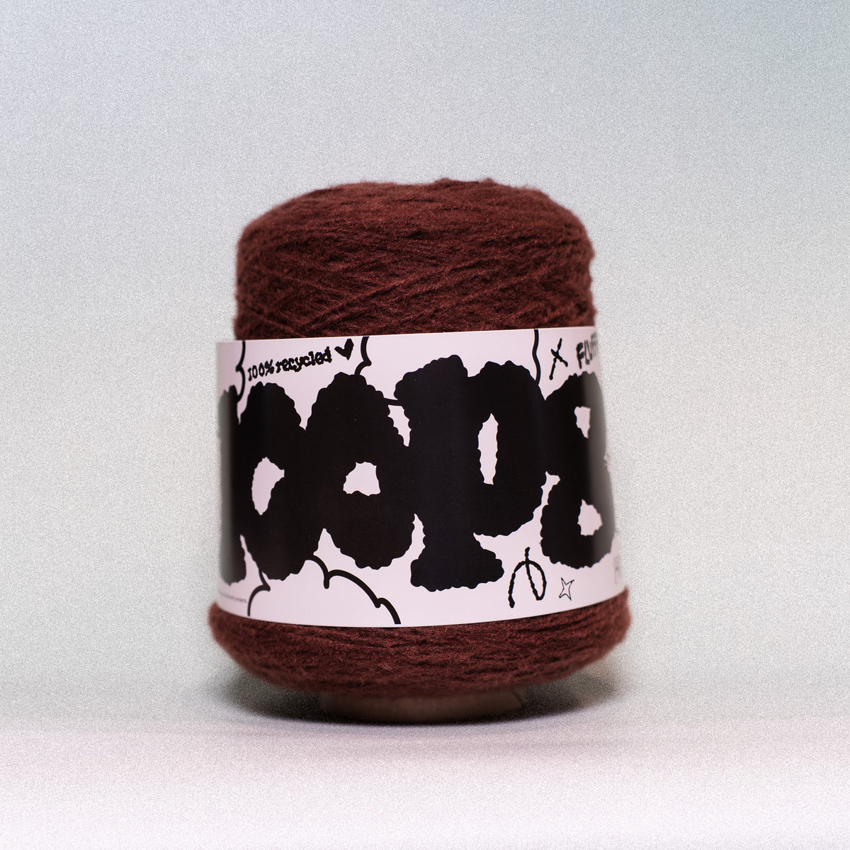 Loop 8 | 033 Burnt Bean | Recycled Super Bulky Tufting Yarn | 600g