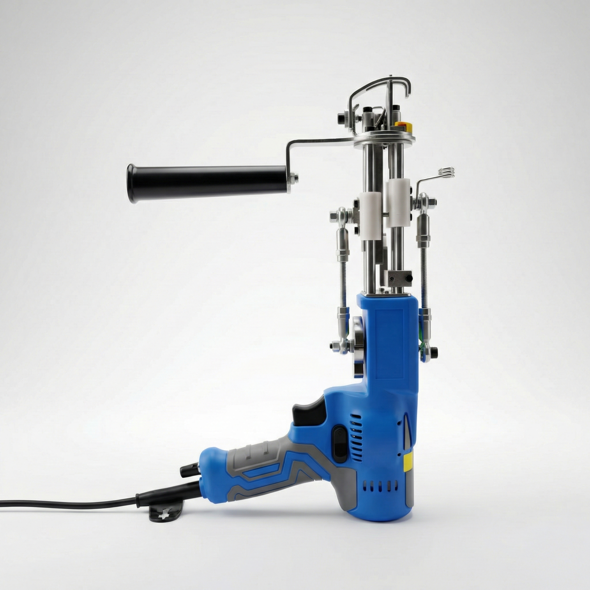 AK-V Tufting Machine (Cut & Loop) – Blue