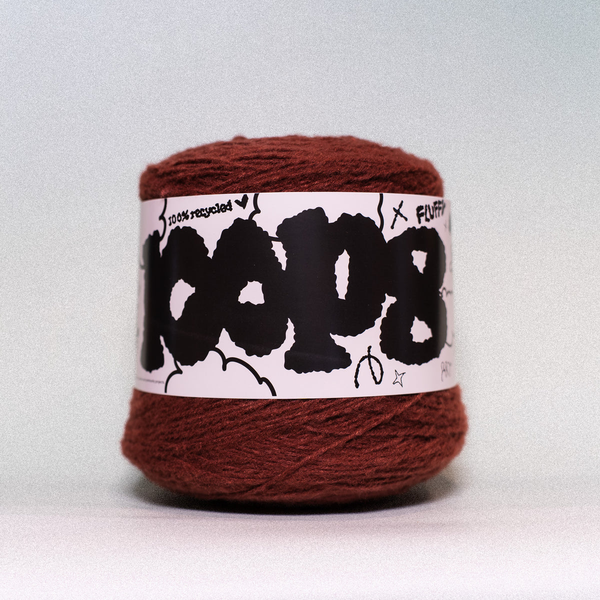 Loop 8 | 045 Flat Cola | Recycled Super Bulky Tufting Yarn | 600g