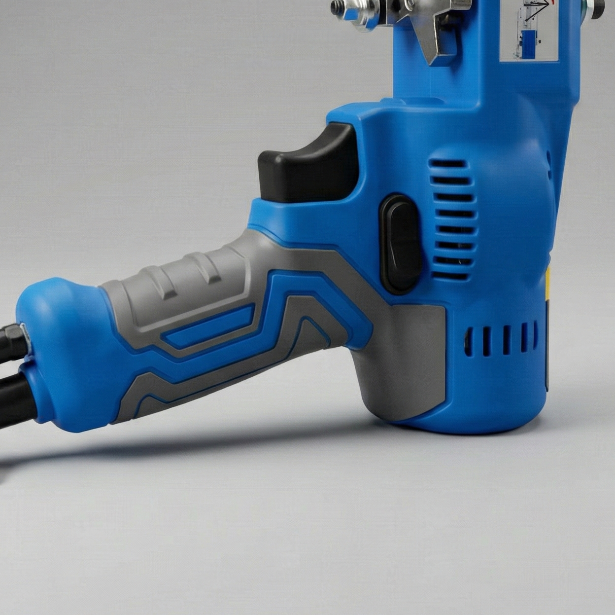 AK-V Tufting Machine (Cut & Loop) – Blue