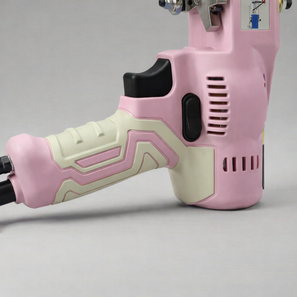 AK-V Tufting Machine (Cut & Loop) – Pink