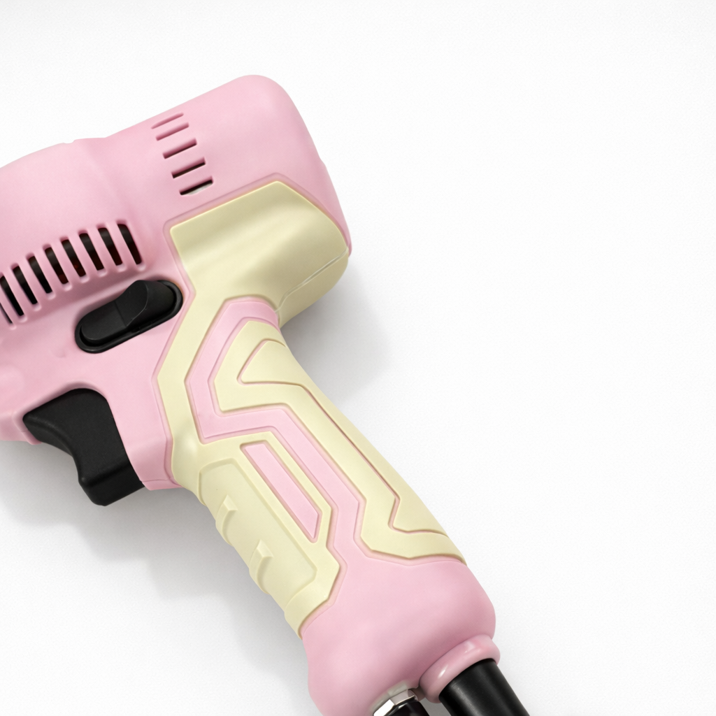 AK-V Tufting Machine (Cut & Loop) – Pink