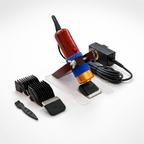 Rug Tufting Trimmer with Shearing Guide