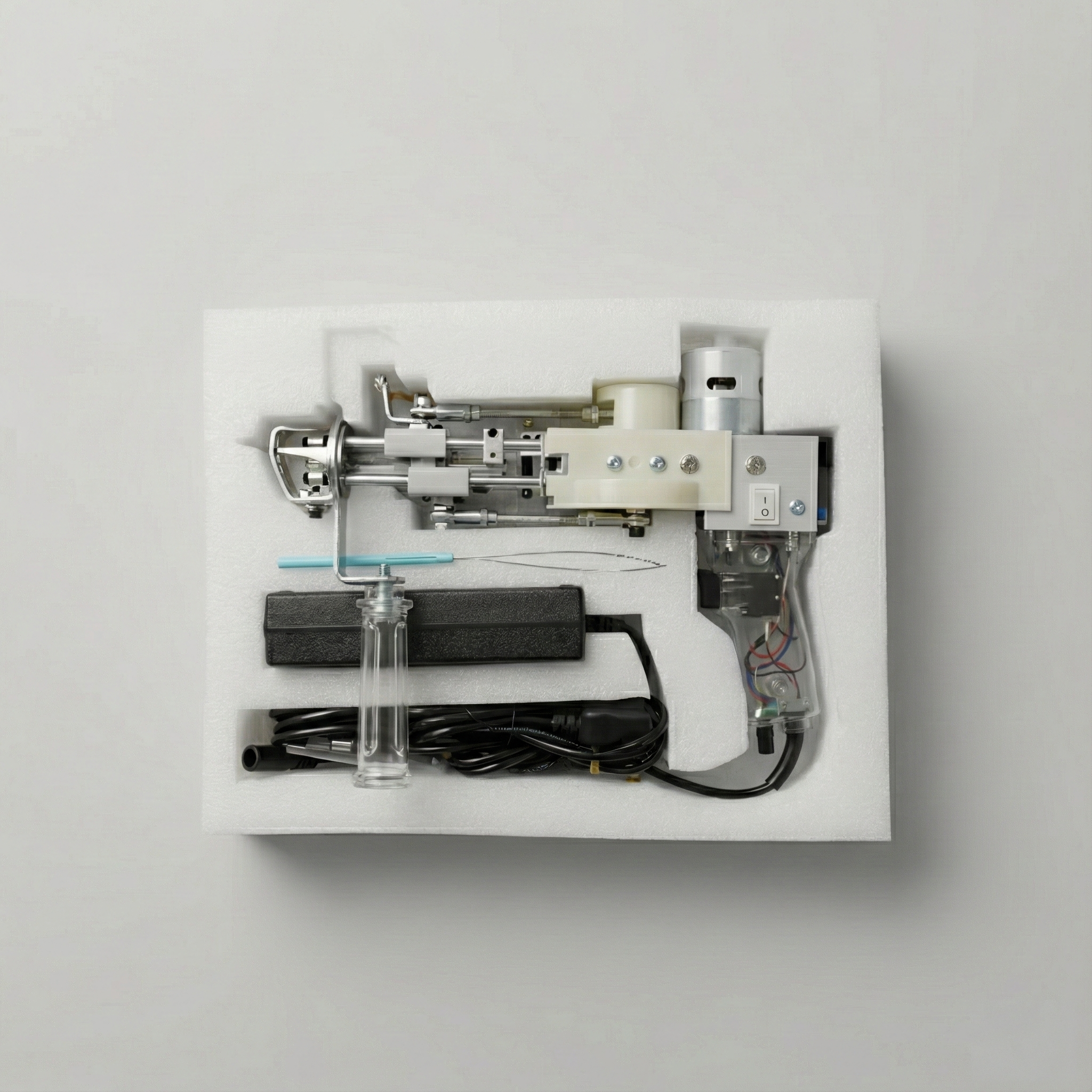 AK-2 Cut-Pile Tufting Machine