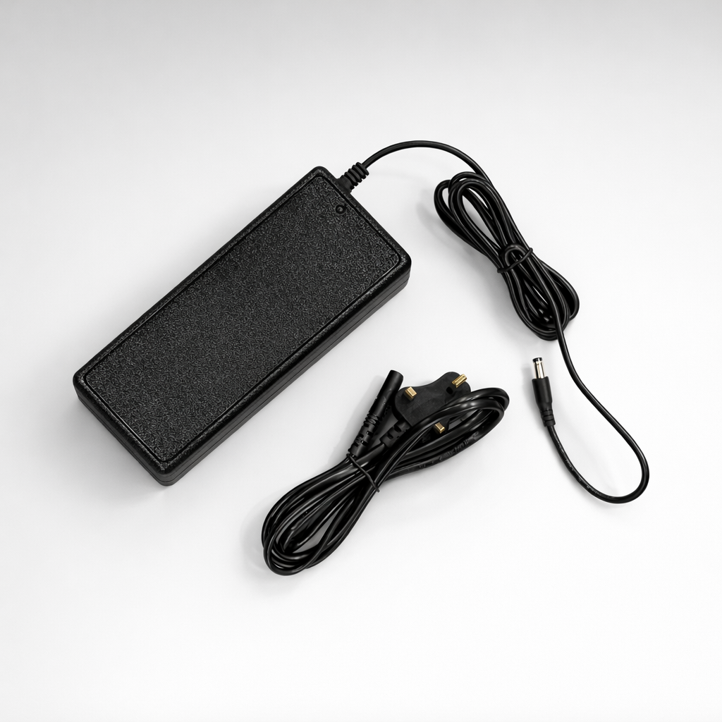 AK-V tufting gun UK plug power adapter and cables — UK Tufting