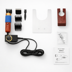 Rug Tufting Trimmer with Shearing Guide