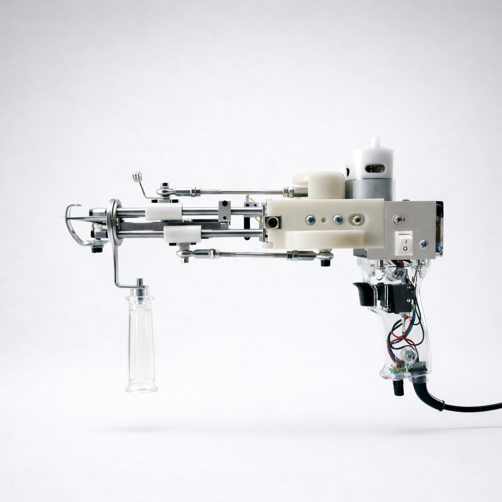 AK-2 Cut-Pile Tufting Machine