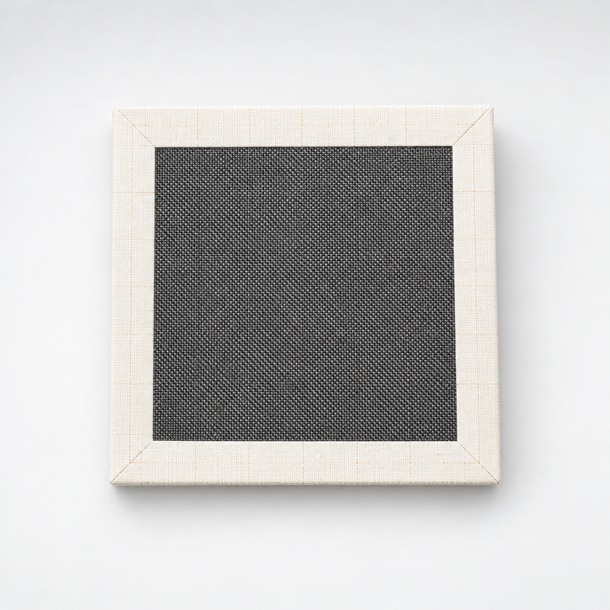 Premium polyester secondary backing cloth for tufted rugs and wall hangings, 2m x 2m, from UK Tufting