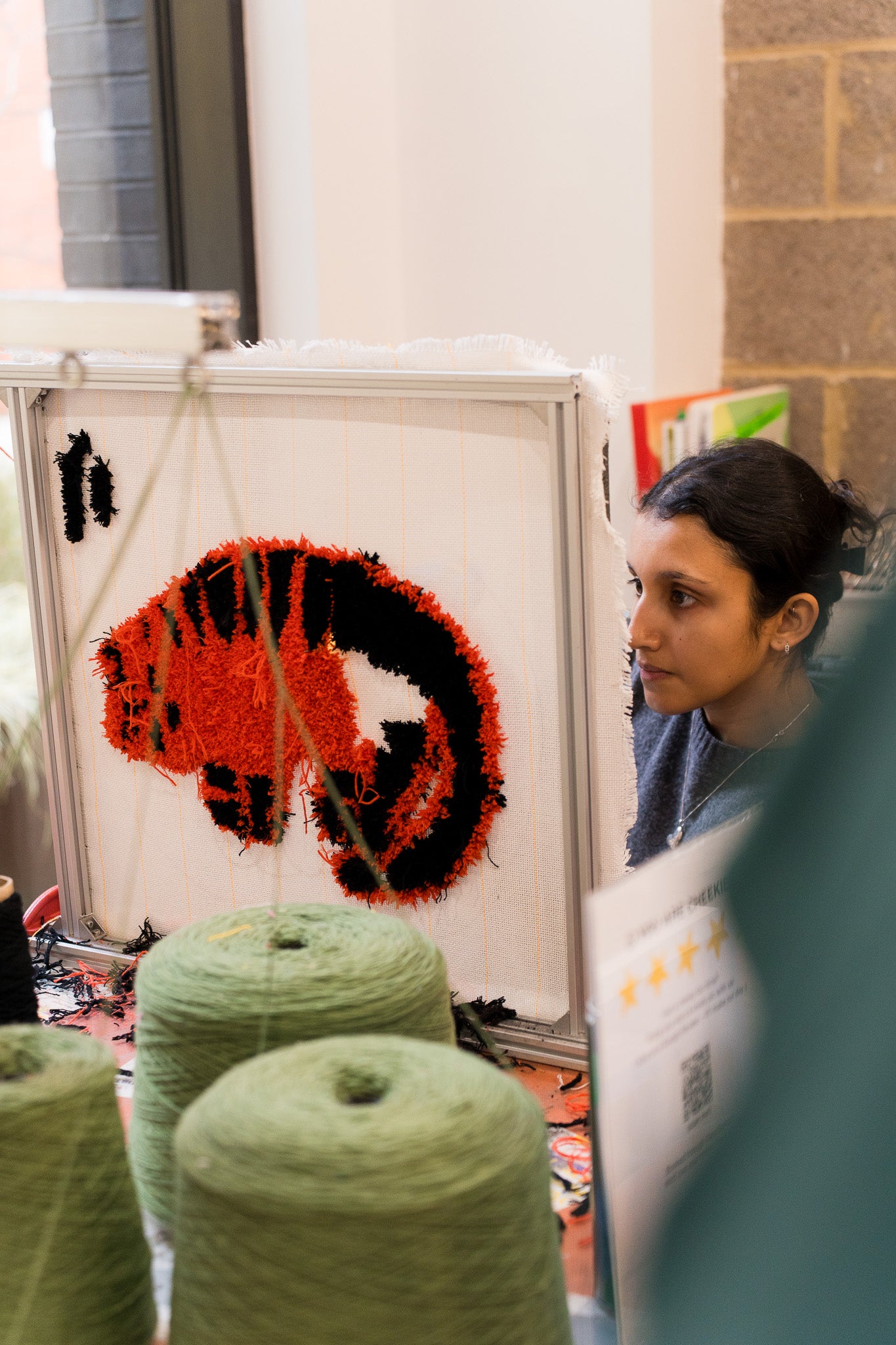 Aluminum Tufting Frame (50/90cm)