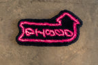 Disco Arrow Hand-Tufted Rug