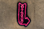 Disco Arrow Hand-Tufted Rug