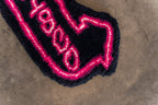 Disco Arrow Hand-Tufted Rug