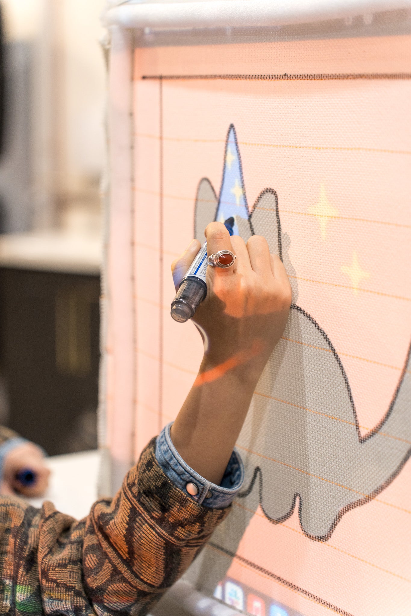 Trace & Tuft Projector | Smart Tufting Projector