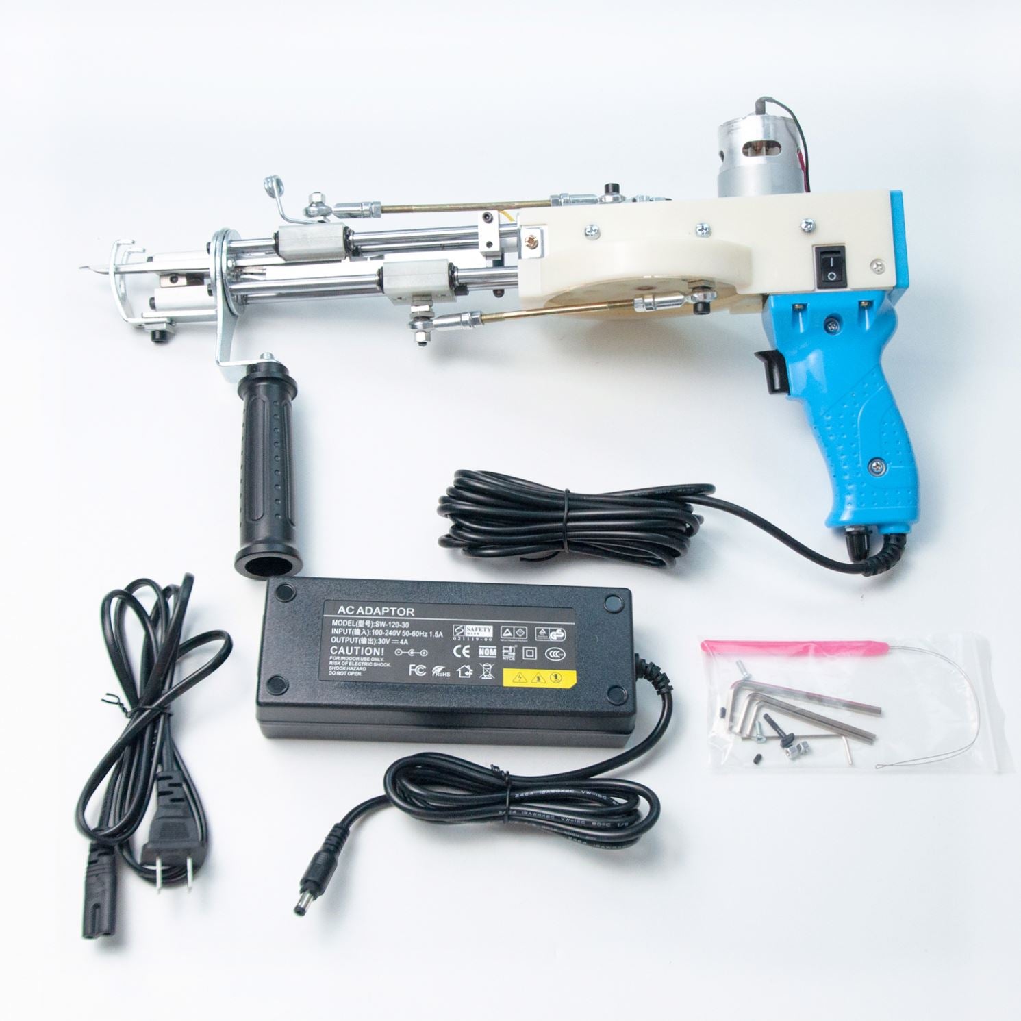 AK-1 High Cut Pile Tufting Gun (40mm)