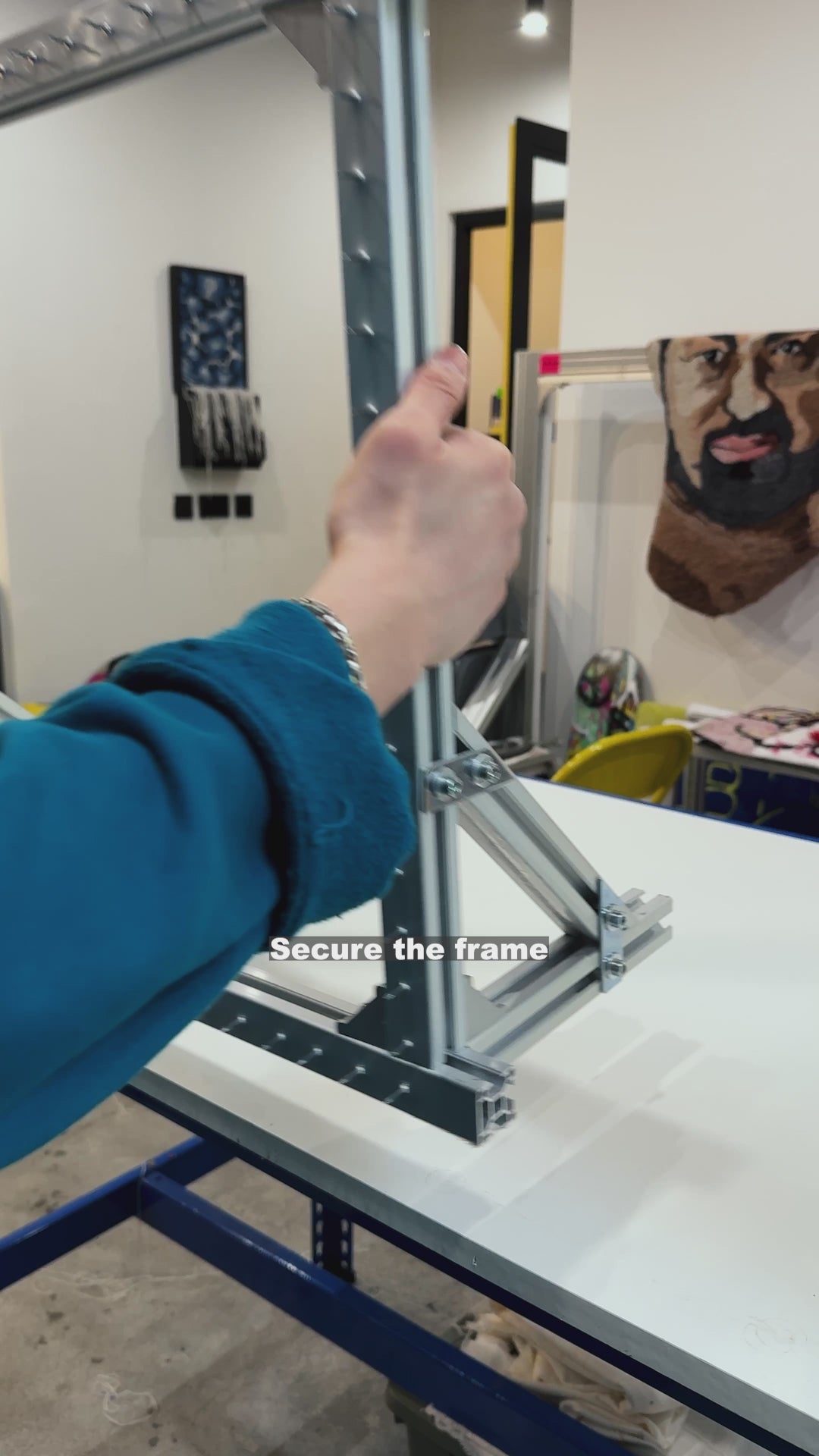 All-in-One Tufting Starter Kit | Gun, Frame & Fabric Bundle