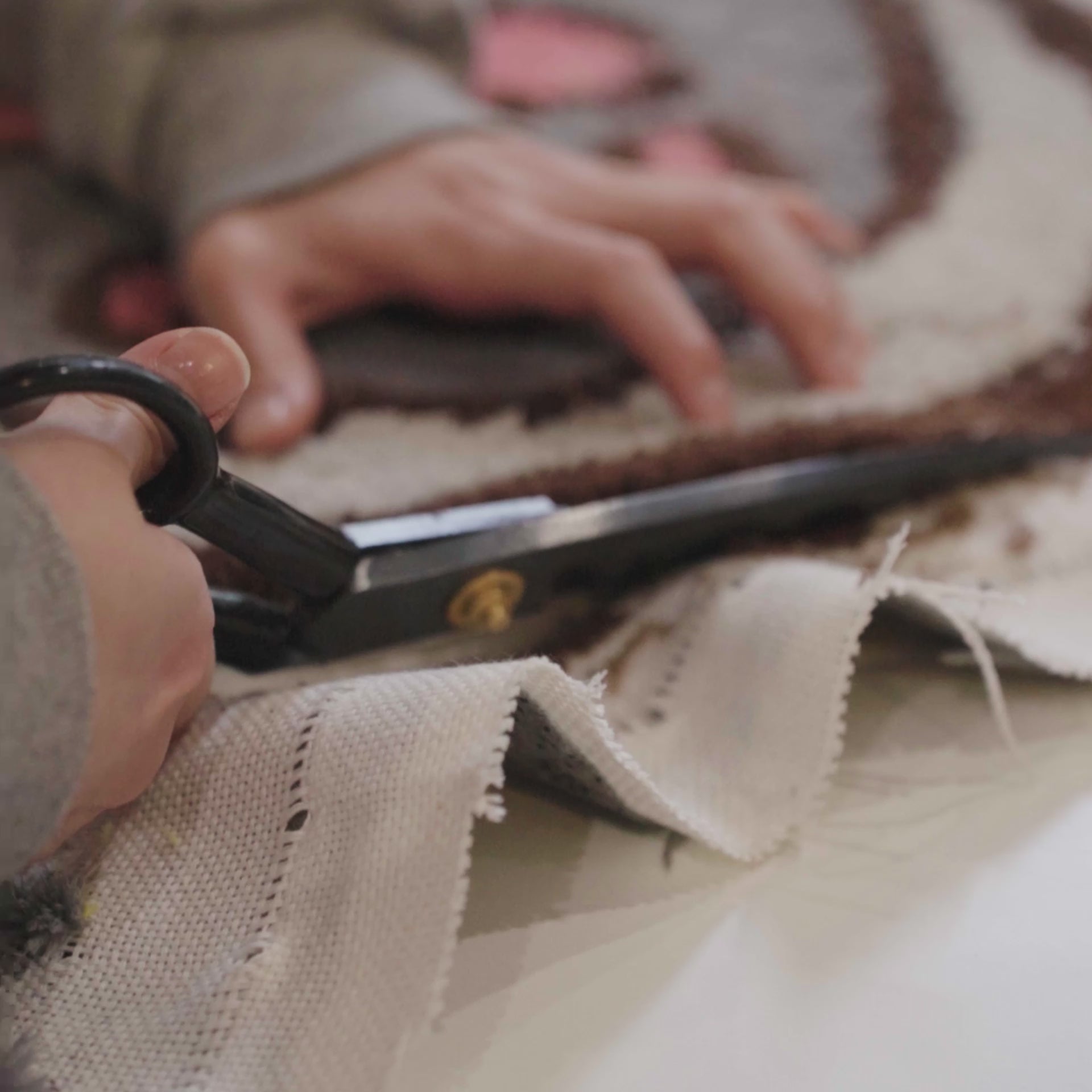 12-Inch Tufting Sewing Scissors