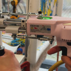 AK-V 2-in-1 Tufting Gun Cut & Loop (Pink)